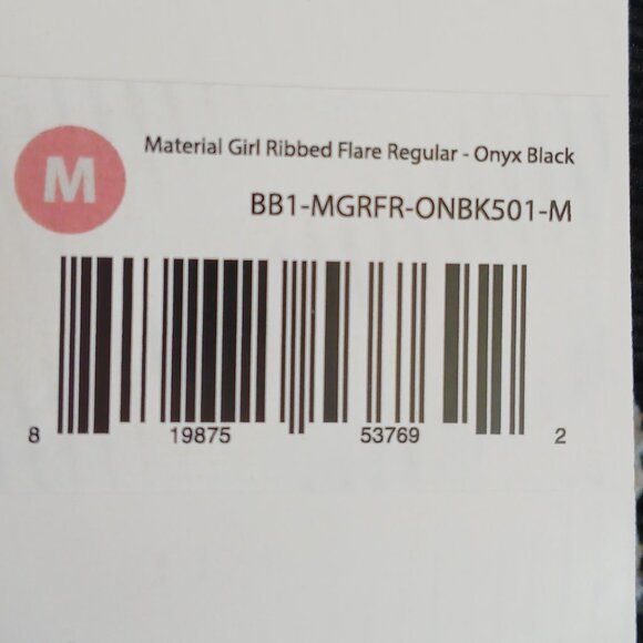 Buff Bunny Ribbed Flare Legging - Picture 3 of 3